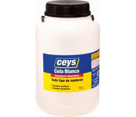 CEYS COLA BLANCA MADERA BOTE BE 5KG